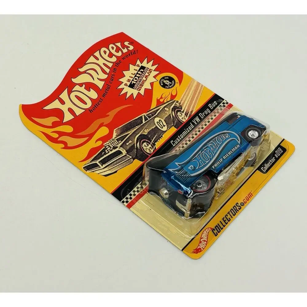 Hot Wheels Philip Riehlman Customized VW Drag Bus 10th Anniversary 8284/10000